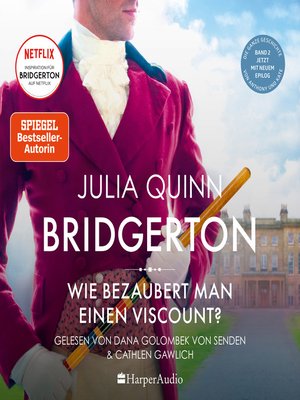 cover image of Bridgerton--Wie bezaubert man einen Viscount? (ungekürzt)